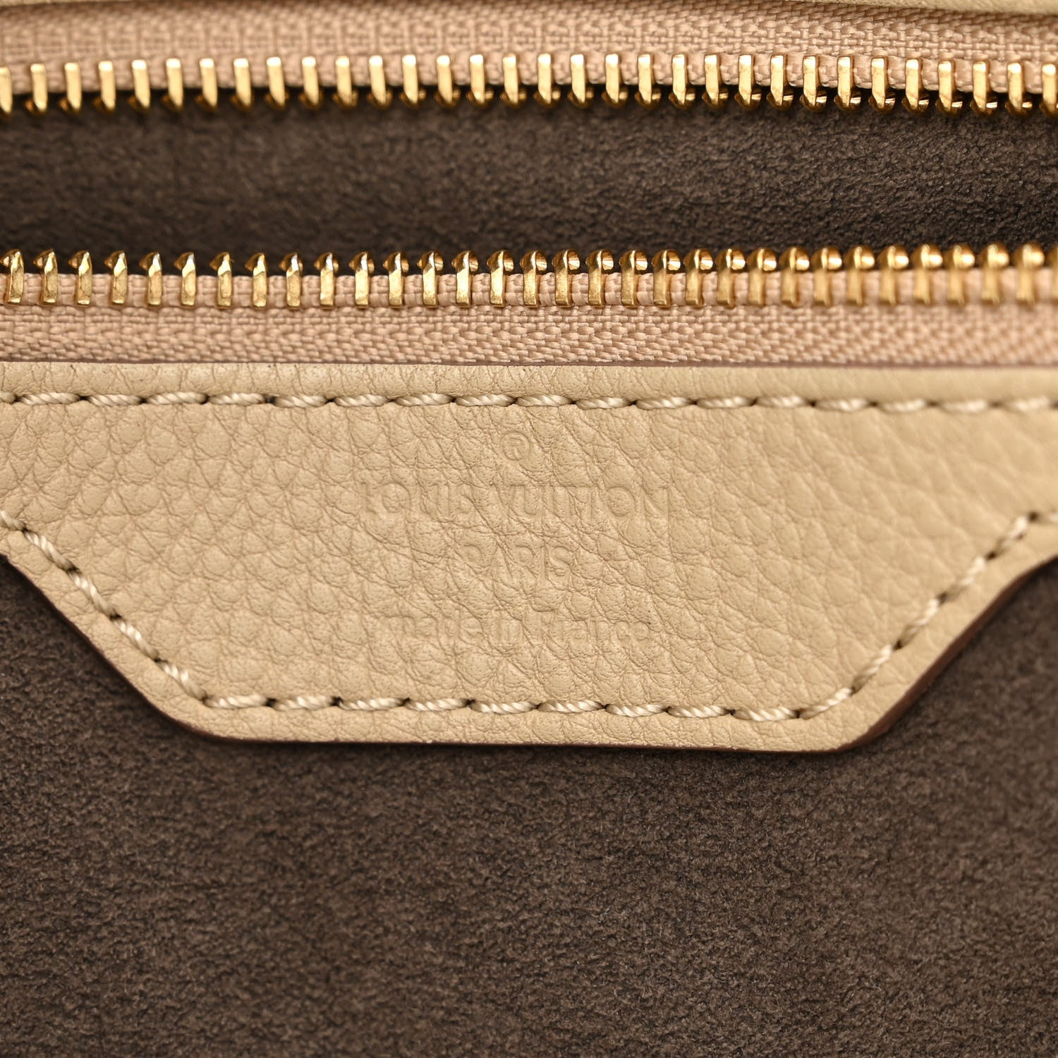 Louis Vuitton Mahina XL Sable 6 of 10