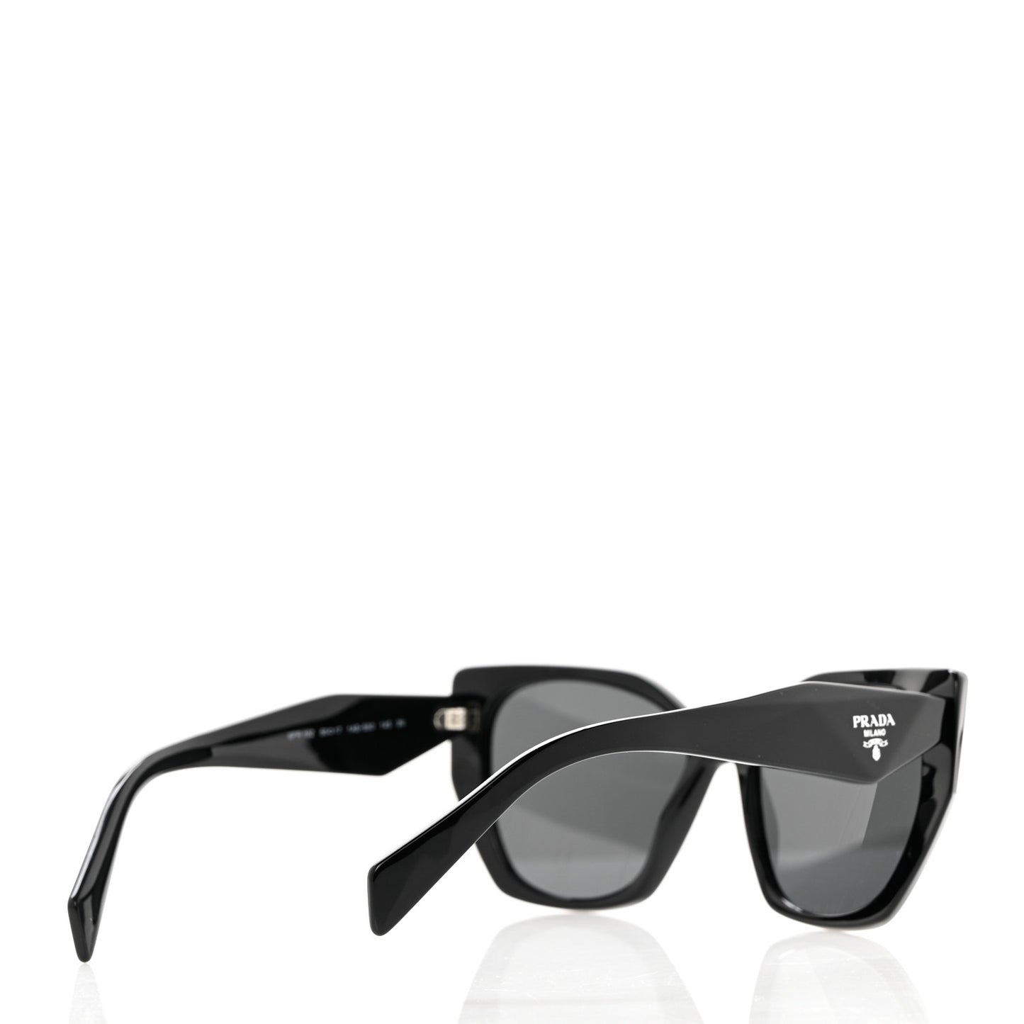 Acetate Symbole Sunglasses SPR 19Z Black