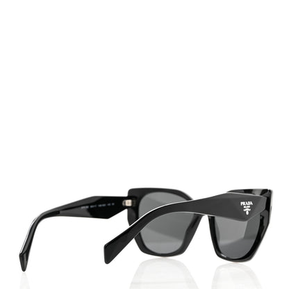 Prada Acetate Symbole Sunglasses SPR 19Z Black 4 of 6