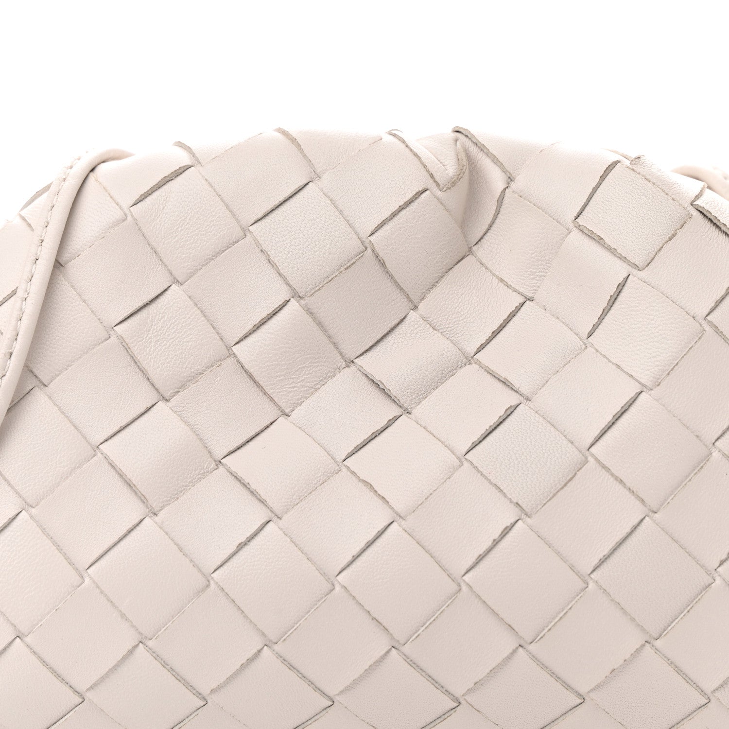 Bottega Veneta Nappa Intrecciato The Mini Pouch Chalk 7 of 9