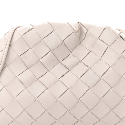 Bottega Veneta Nappa Intrecciato The Mini Pouch Chalk 7 of 9