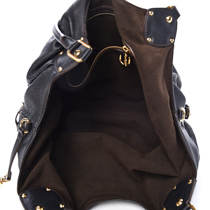 Louis Vuitton Mahina L Black 5 of 16