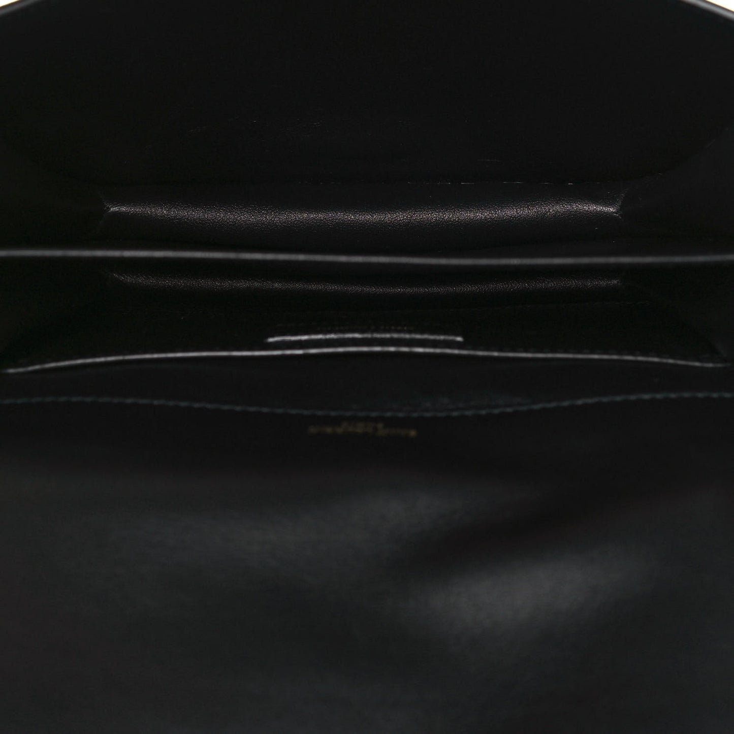 Suede Smooth Calfskin Monogram Medium Solferino Soft Satchel Black