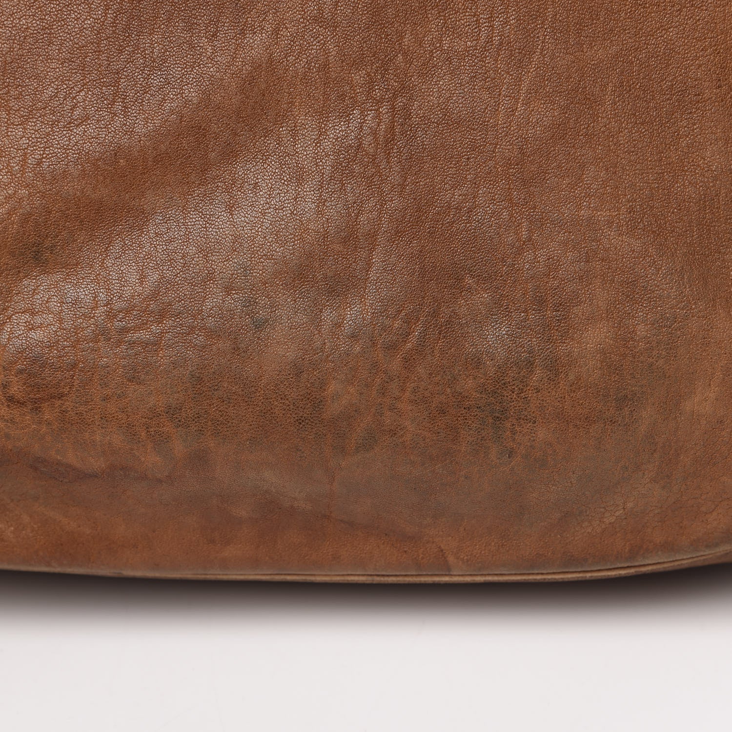 Saint Laurent Sheepskin Large Roady Hobo Brown 14 of 23