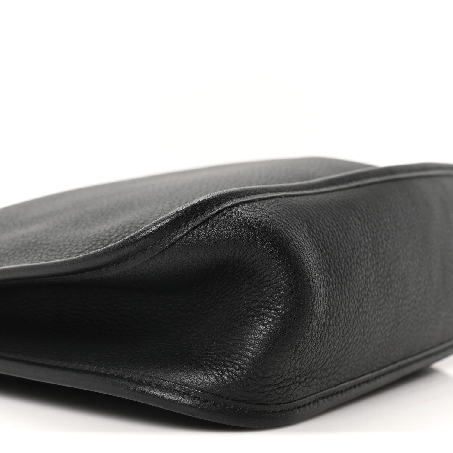Hermes Taurillon Clemence Vespa PM Black 9 of 10