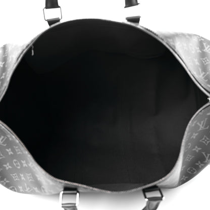 Louis Vuitton Monogram Eclipse Keepall Bandouliere 55 6 of 9