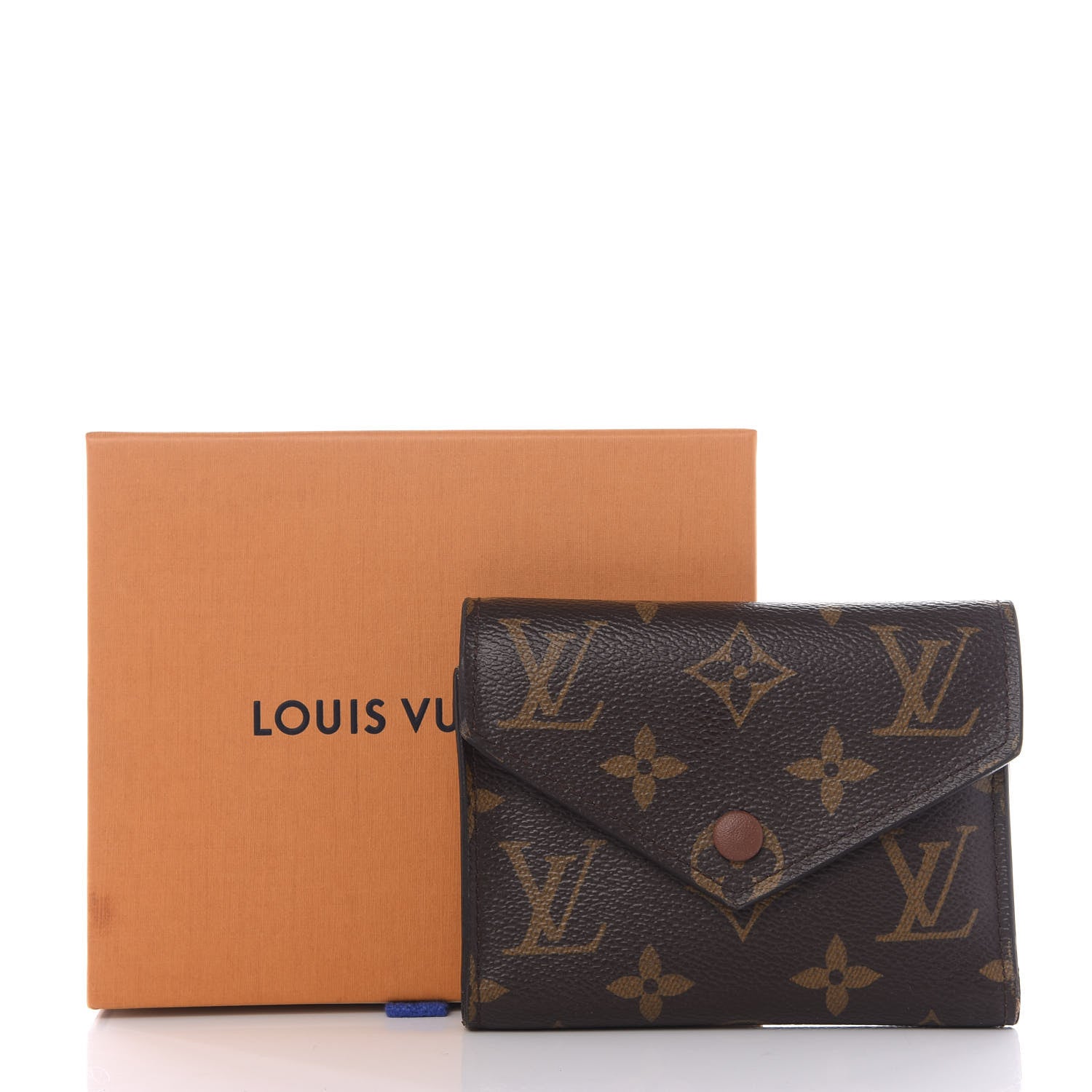 Louis Vuitton Monogram Victorine Wallet Armagnac 8 of 8