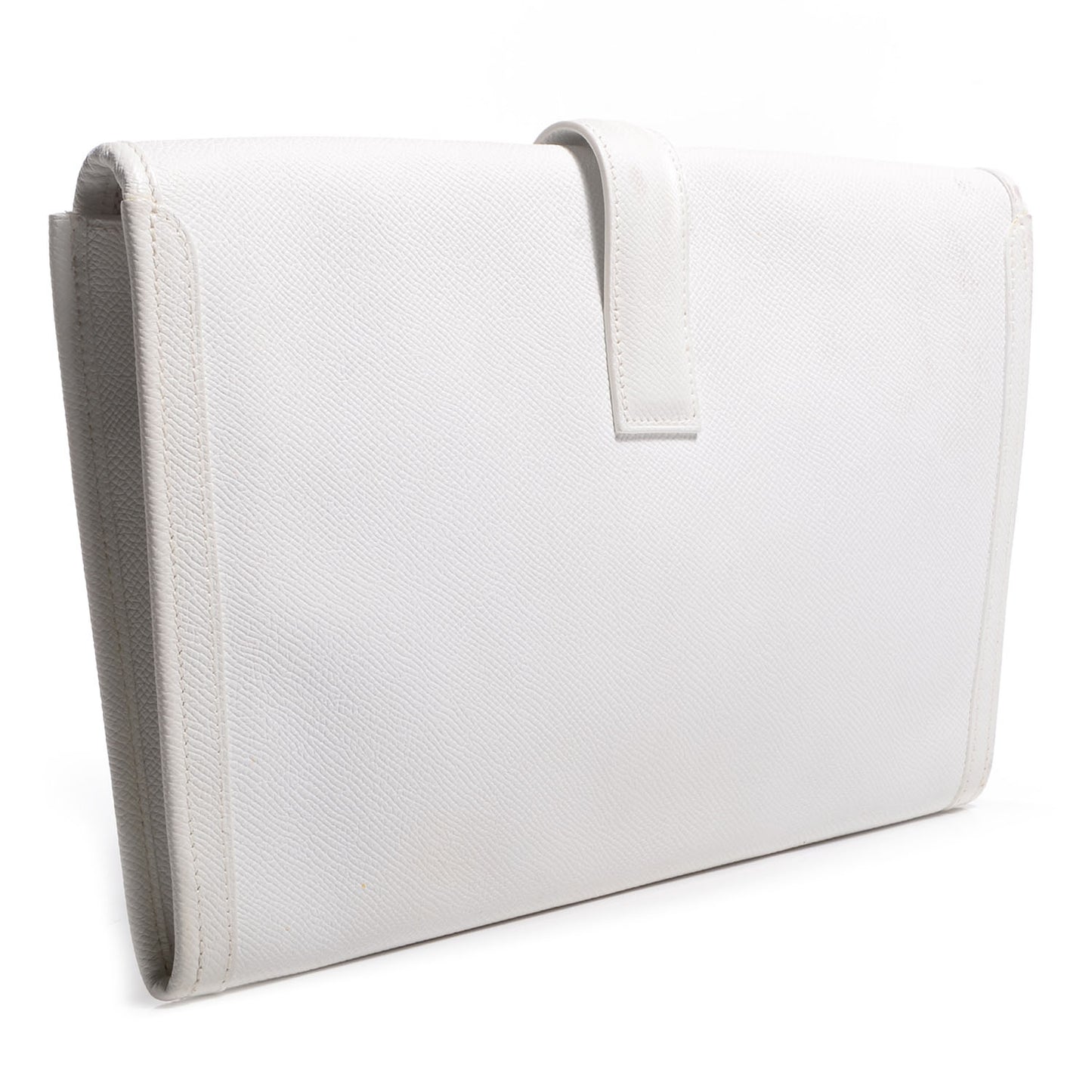 Epsom Jige PM Clutch White