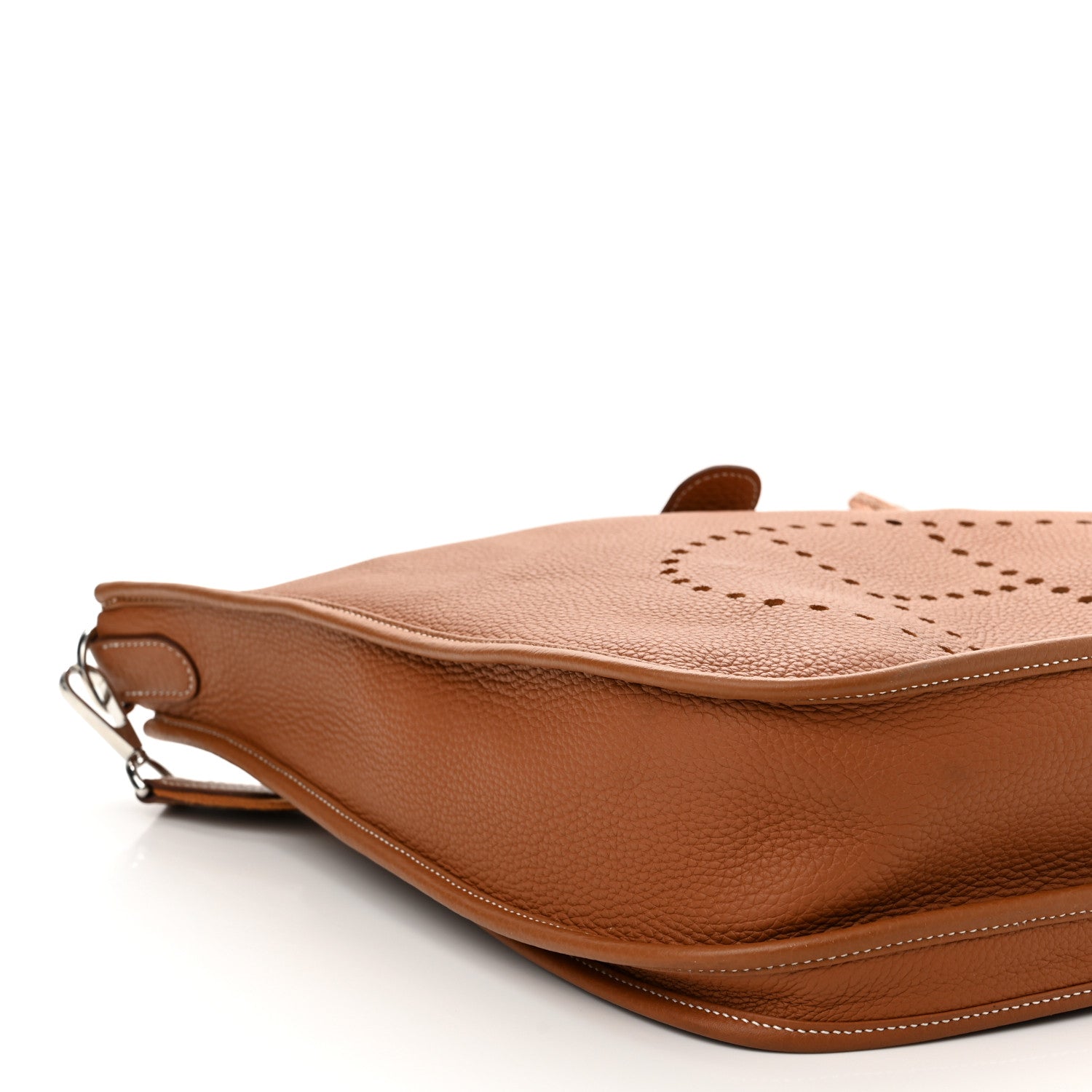 Hermes Taurillon Clemence Evelyne III GM Gold 10 of 16