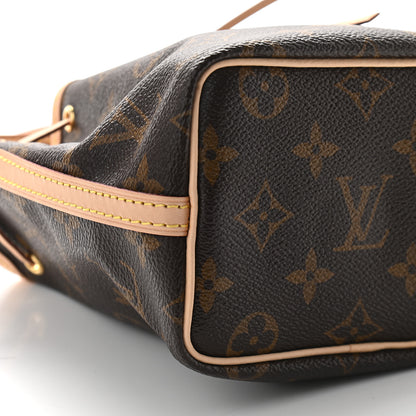 Louis Vuitton Monogram Nano Noe 8 of 9