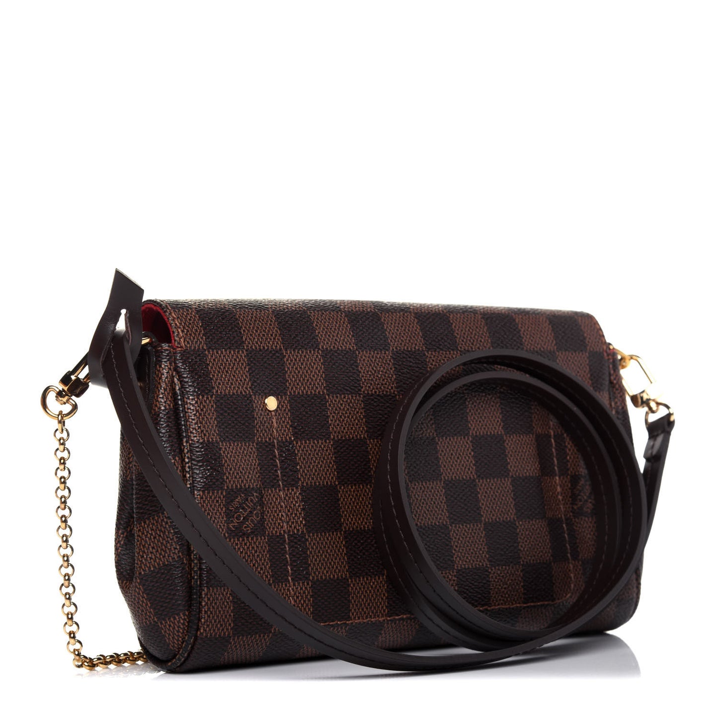 Damier Ebene Favorite PM