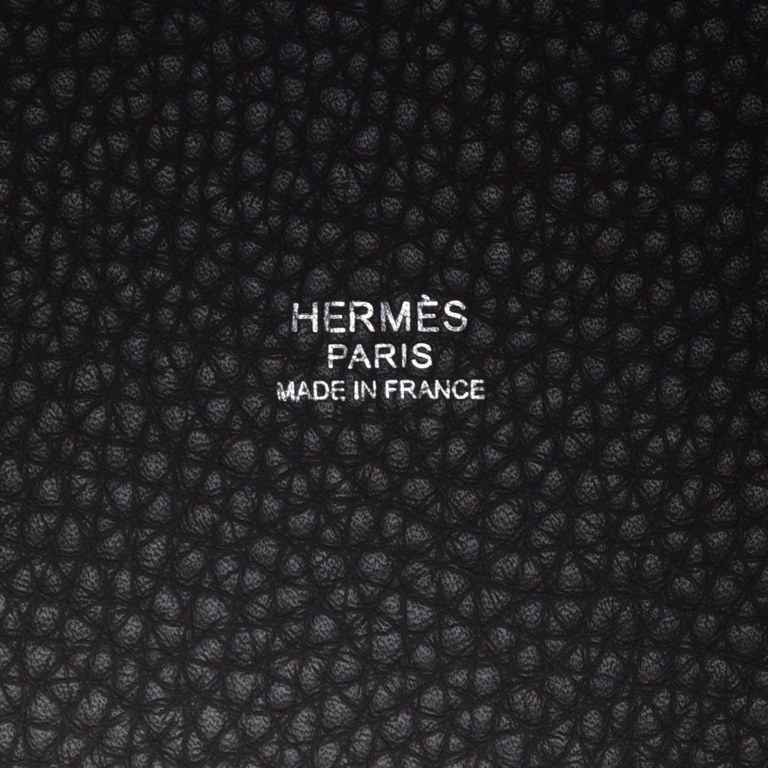 Hermes Taurillon Clemence Picotin Lock 22 MM Etain 6 of 8