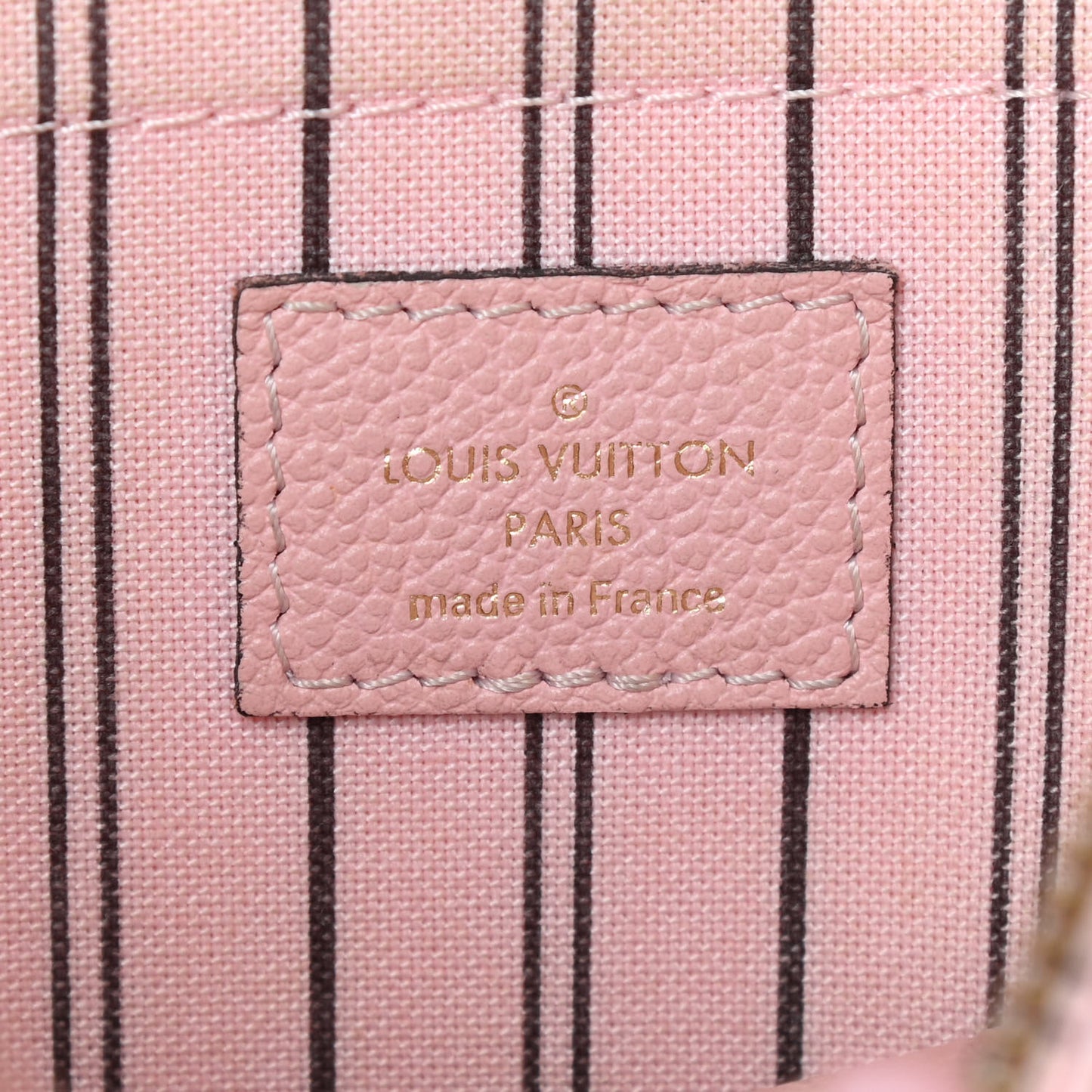 Empreinte Montaigne BB Rose Poudre