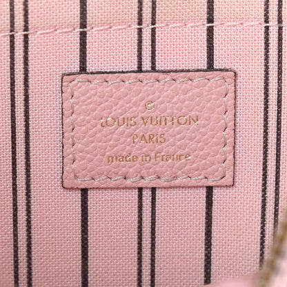 Louis Vuitton Empreinte Montaigne BB Rose Poudre 6 of 12