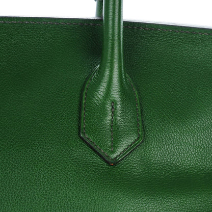 Hermes Evergrain JPG Shoulder Birkin II 42 Vert Laurier 25 of 27