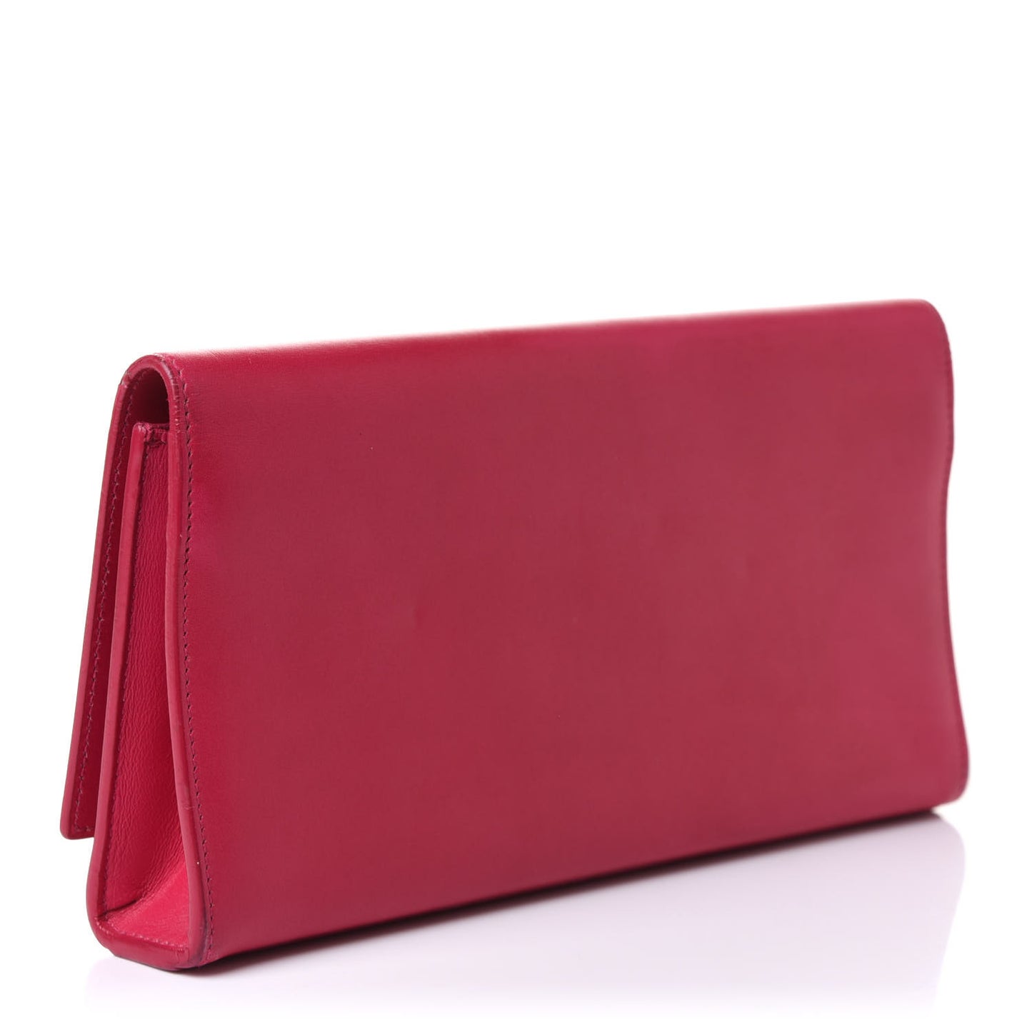 Calfskin Classic Monogram Cassandre Clutch Fuchsia