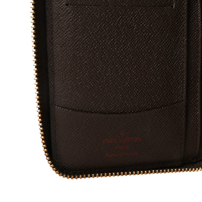 Louis Vuitton Damier Ebene Zippy Compact Wallet 6 of 7