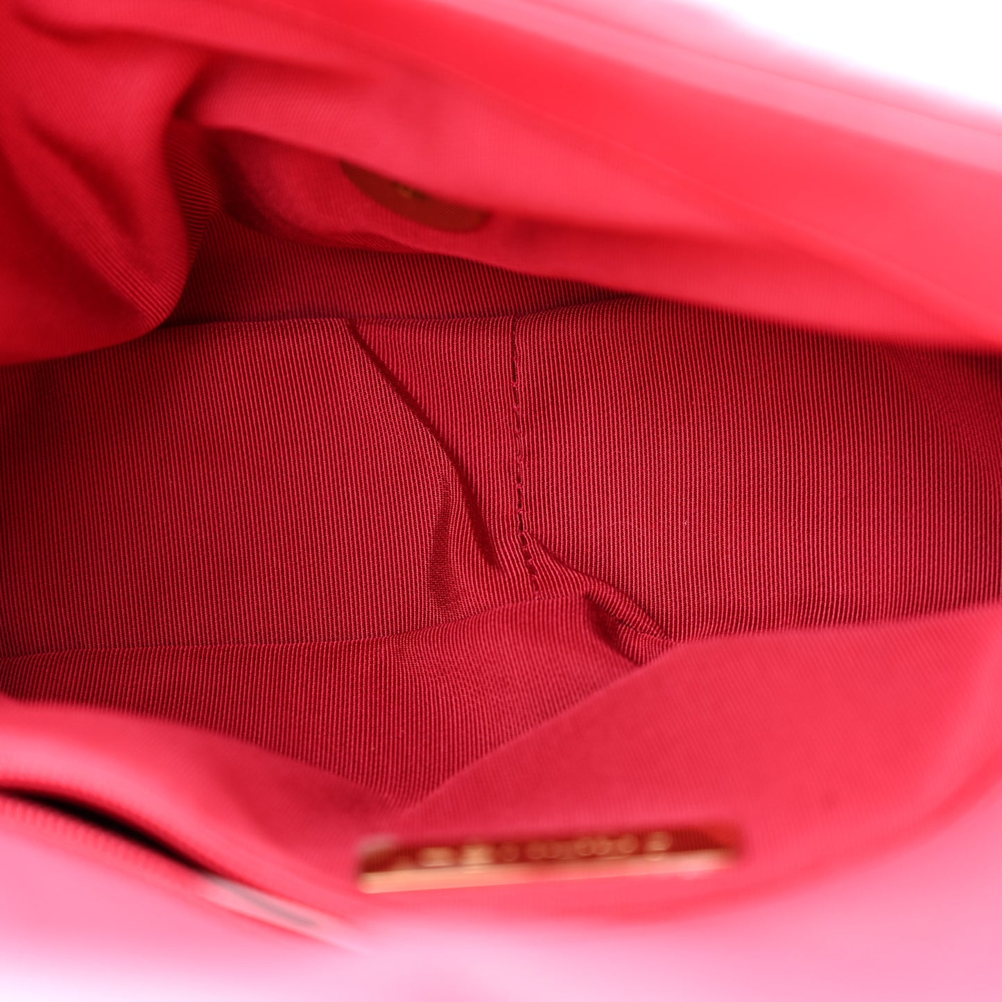 Goatskin Quilted Medium Chanel 19 Flap Pink