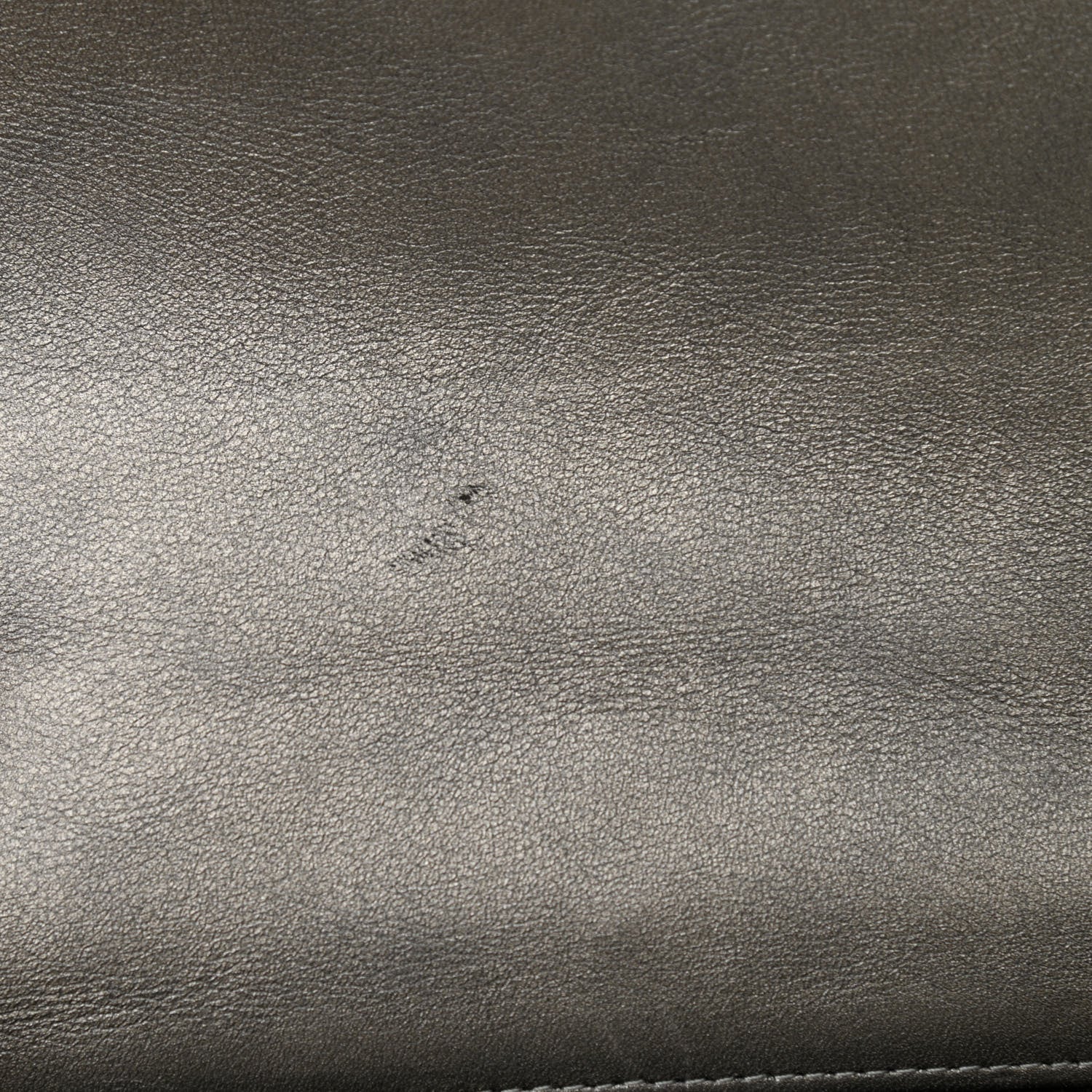 Chanel Metallic Calfskin Quilted Mini Rectangular Flap Ruthenium 10 of 10
