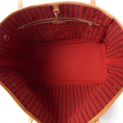 Louis Vuitton Monogram Neo Neverfull MM Cherry 6 of 8