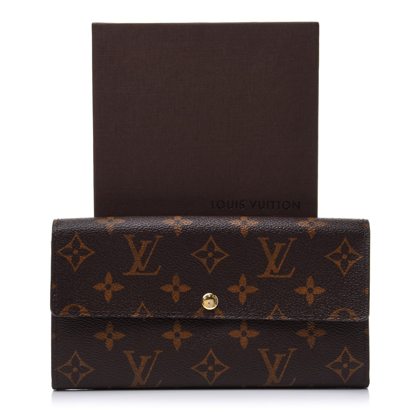 Monogram Sarah Wallet