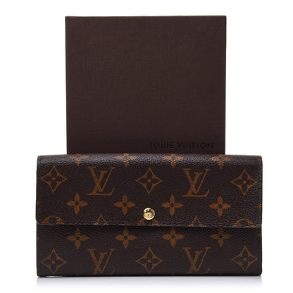 Louis Vuitton Monogram Sarah Wallet 11 of 11