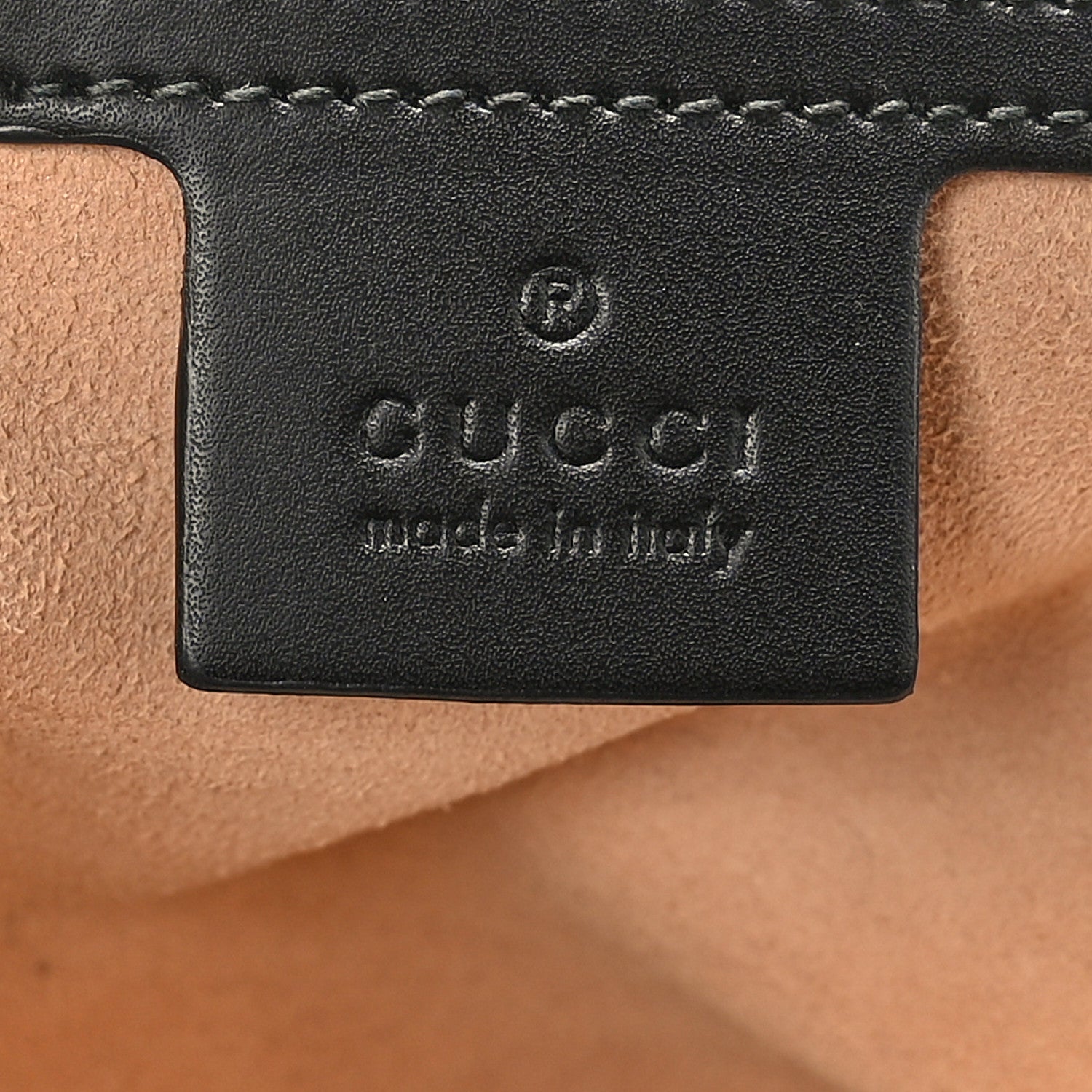 Gucci Soft GG Supreme Monogram Bees Small Crossbody Tote Beige Oro Black 6 of 10
