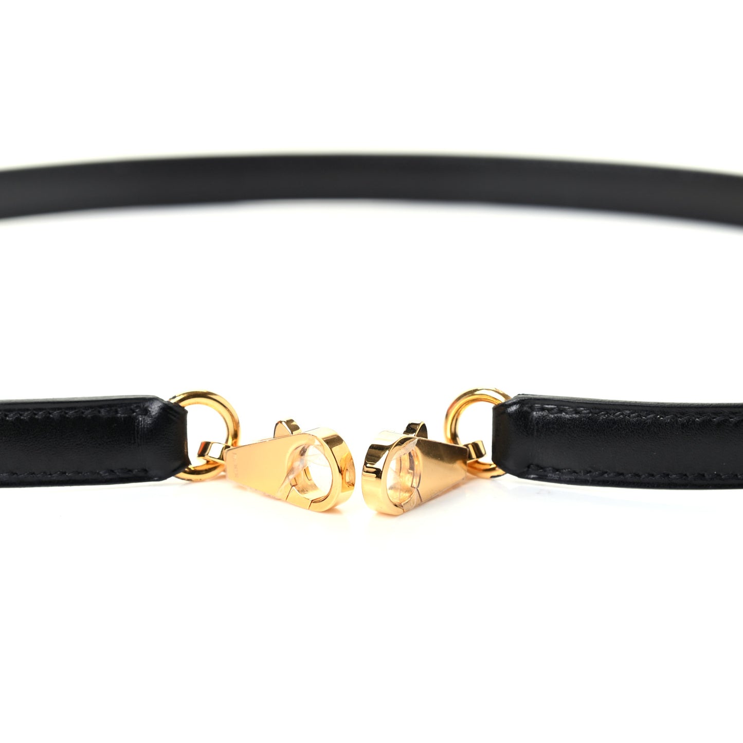 Box Kelly Shoulder Strap Black