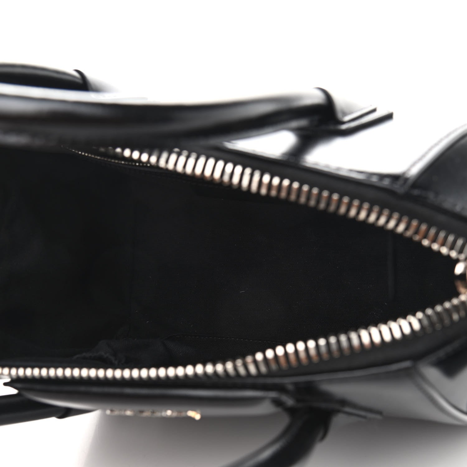 Givenchy Shiny Lord Calfskin Small Antigona Black 5 of 9