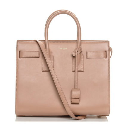 Saint Laurent Calfskin Small Sac De Jour Light Blush 1 of 6