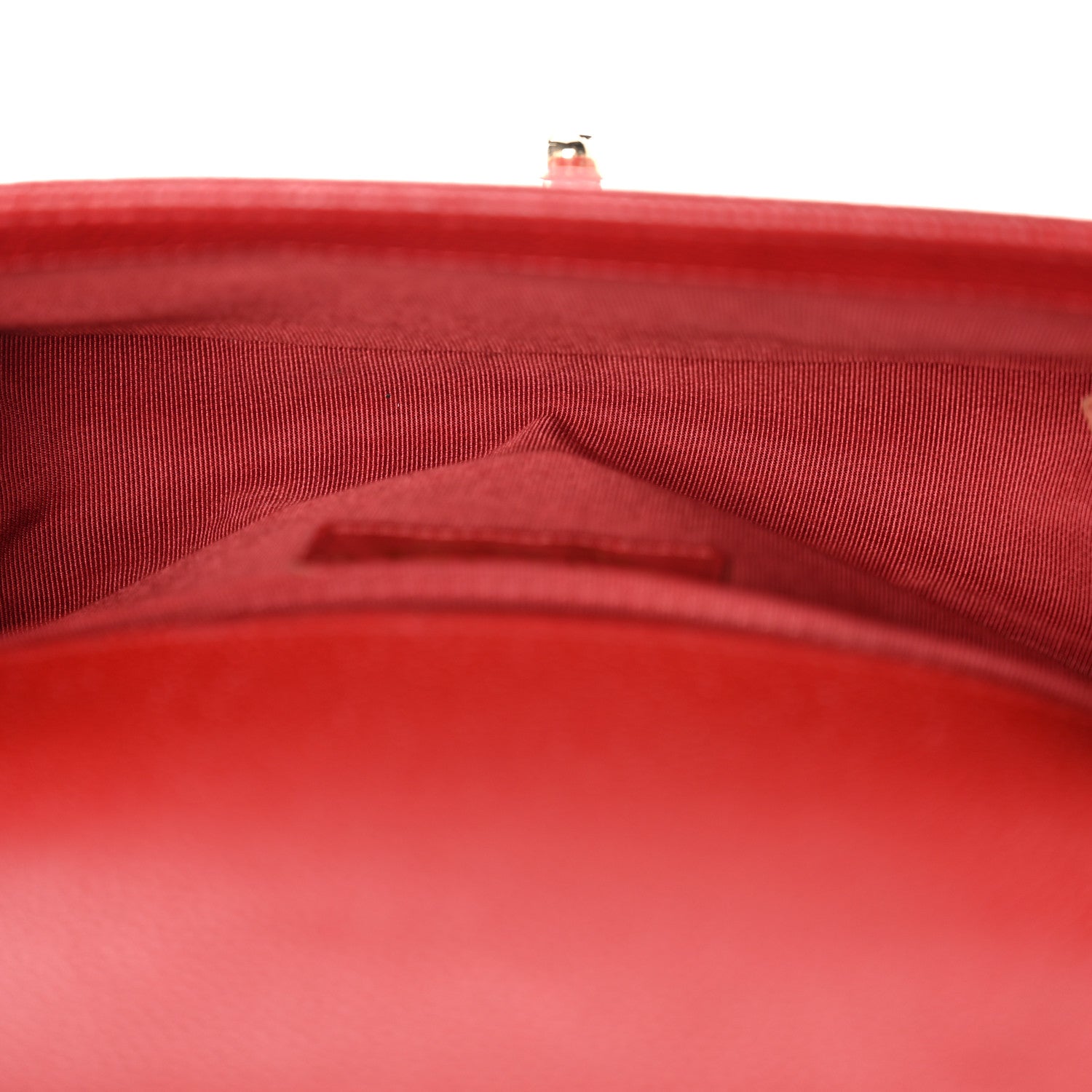 Chanel Caviar Quilted Small Boy Flap Red 5 of 12
