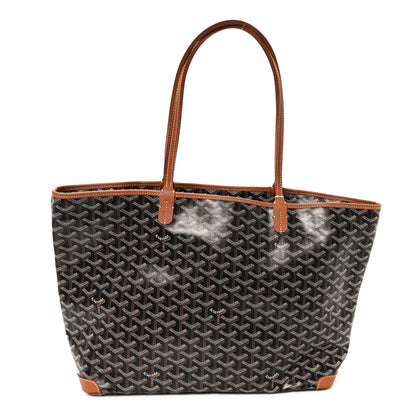 Goyard Goyardine Artois MM Black Gold 1 of 10