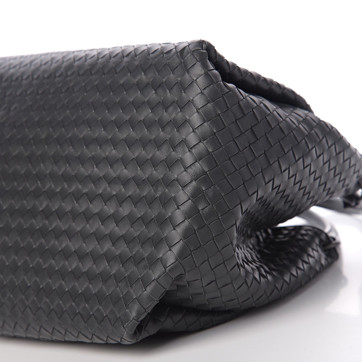 Nappa Intrecciato Parachute Bag Ardoise