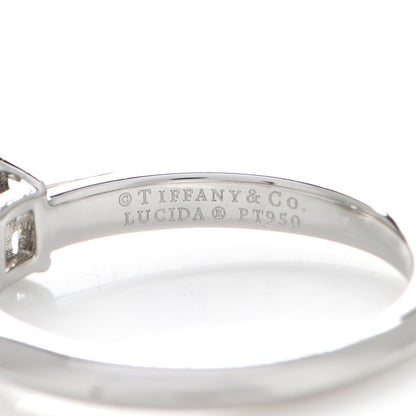 Tiffany Platinum Diamond .54ct Solitaire Lucida Engagement Ring 47 4 4 of 4