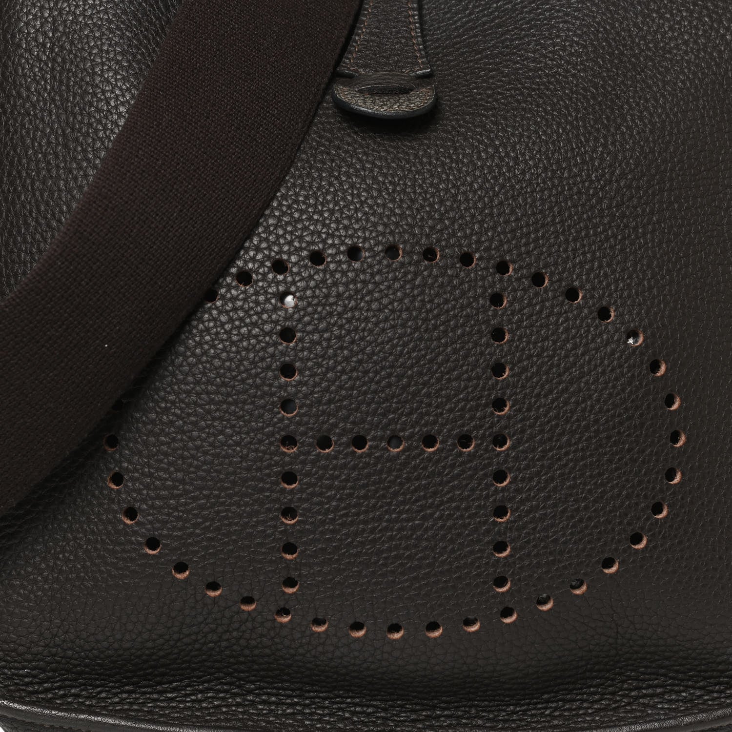 Hermes Taurillon Clemence Evelyne II PM Ebene 7 of 9