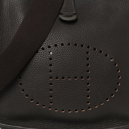 Hermes Taurillon Clemence Evelyne II PM Ebene 7 of 9