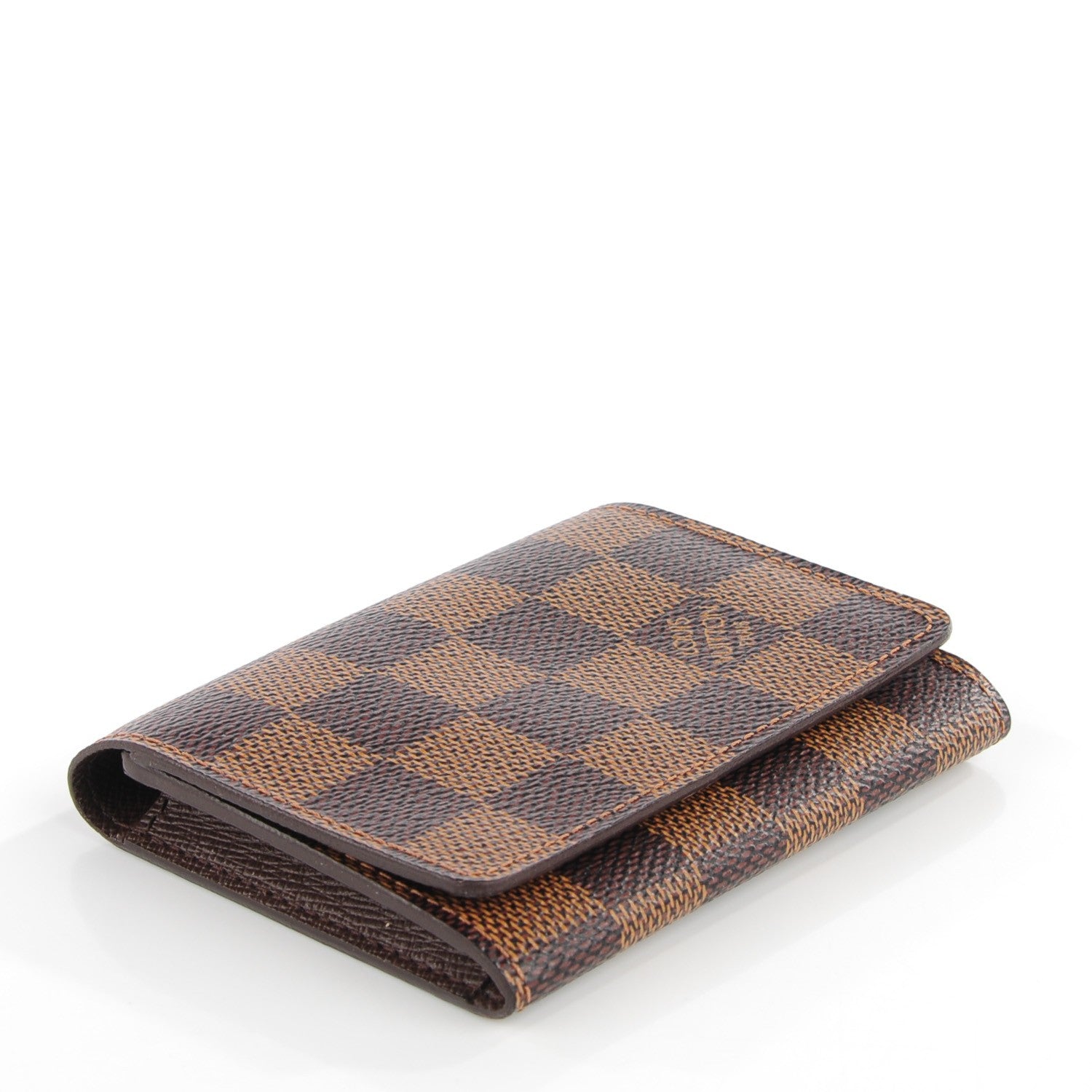 Louis Vuitton Damier Ebene Business Card Holder 4 of 8