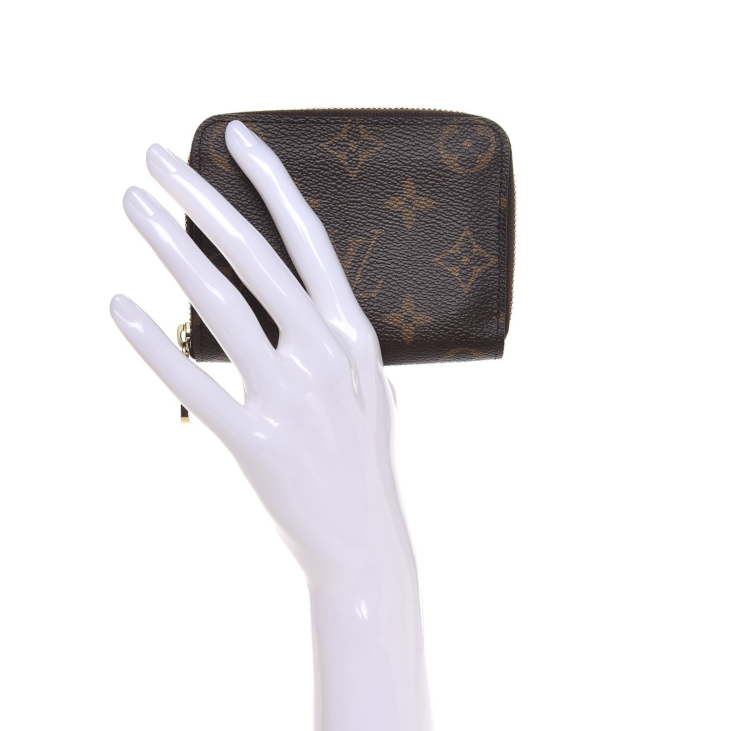 Louis Vuitton Monogram Zippy Coin Purse 2 of 7