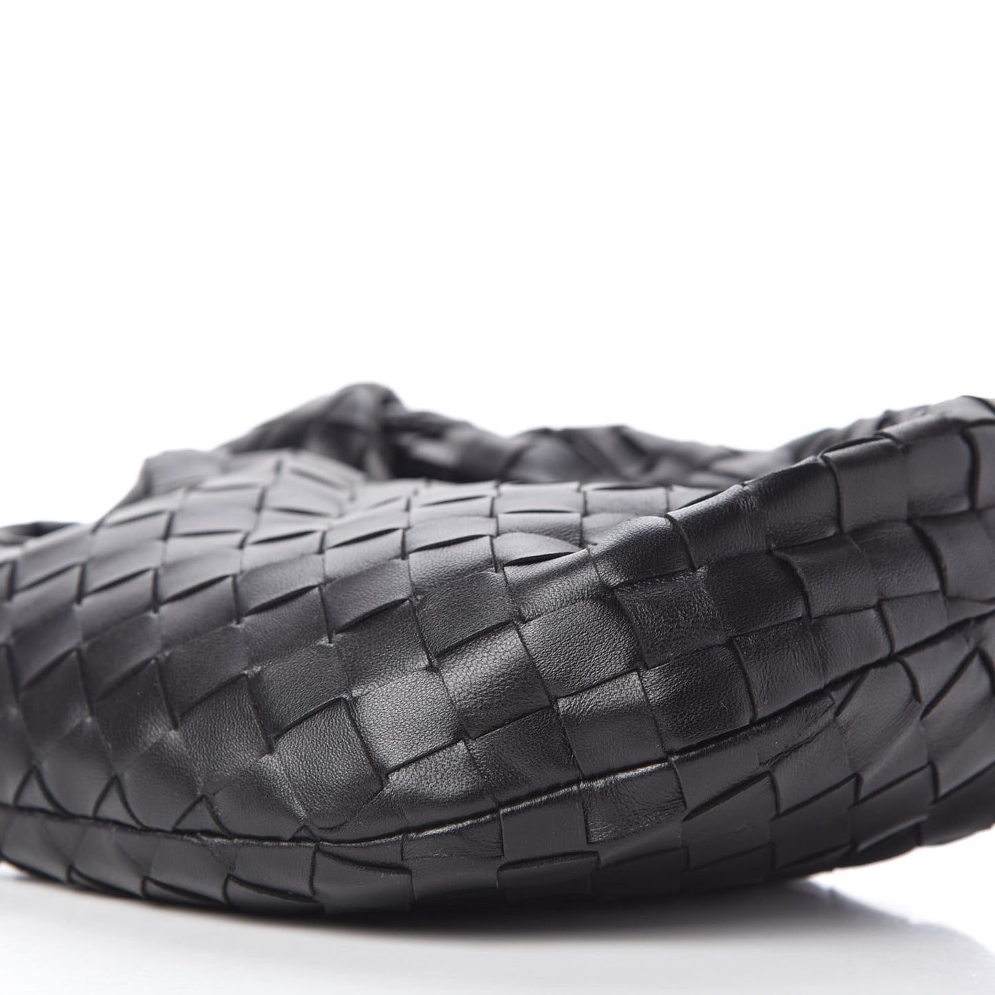 Nappa Intrecciato Mini Jodie Black