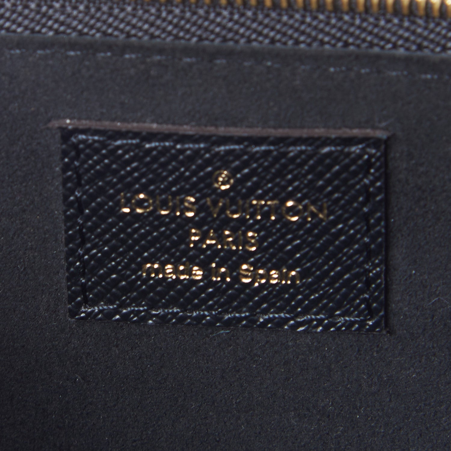 Louis Vuitton Monogram Giant Jungle Pochette Double Zip Black 6 of 8