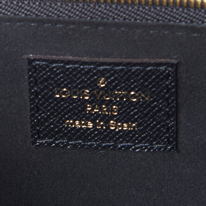 Louis Vuitton Monogram Giant Jungle Pochette Double Zip Black 6 of 8
