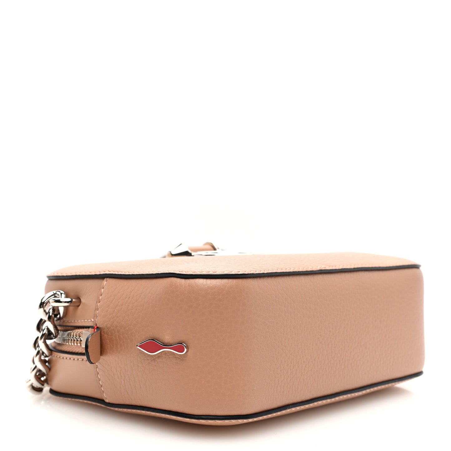 Calfskin Mini Rubylou Crossbody Nude