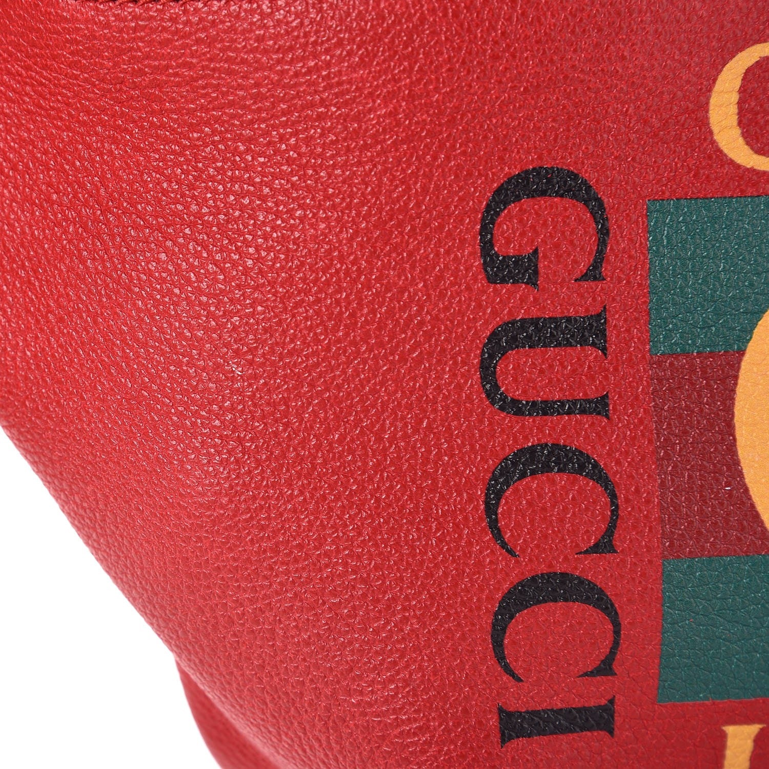 Gucci Grained Calfskin Logo Belt Bag Hibiscus Red 8 of 9