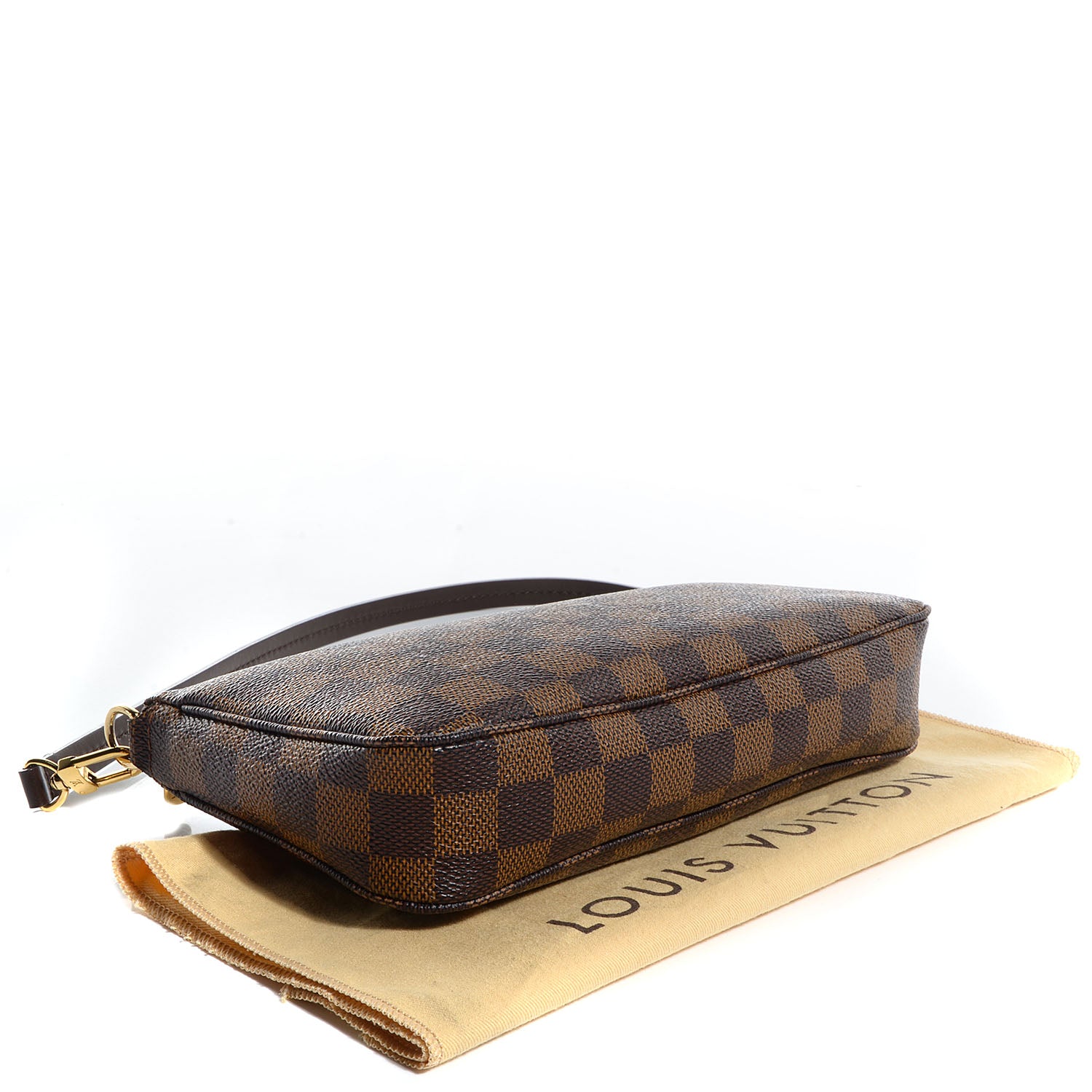 Louis Vuitton Damier Ebene Pochette Accessories NM 4 of 7