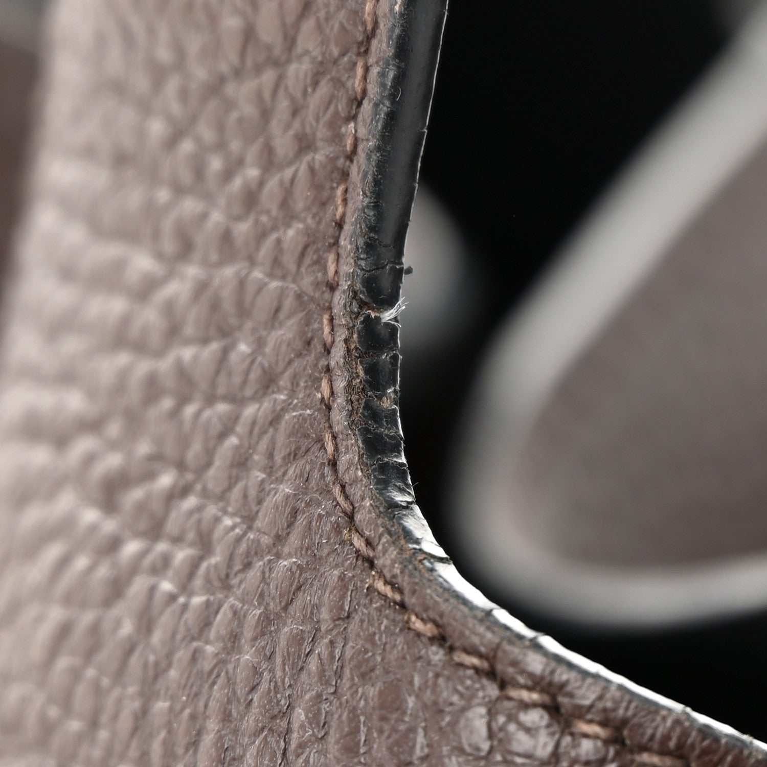 Prada Vitello Daino Soft Dynamique Tote Caffe Black 11 of 12