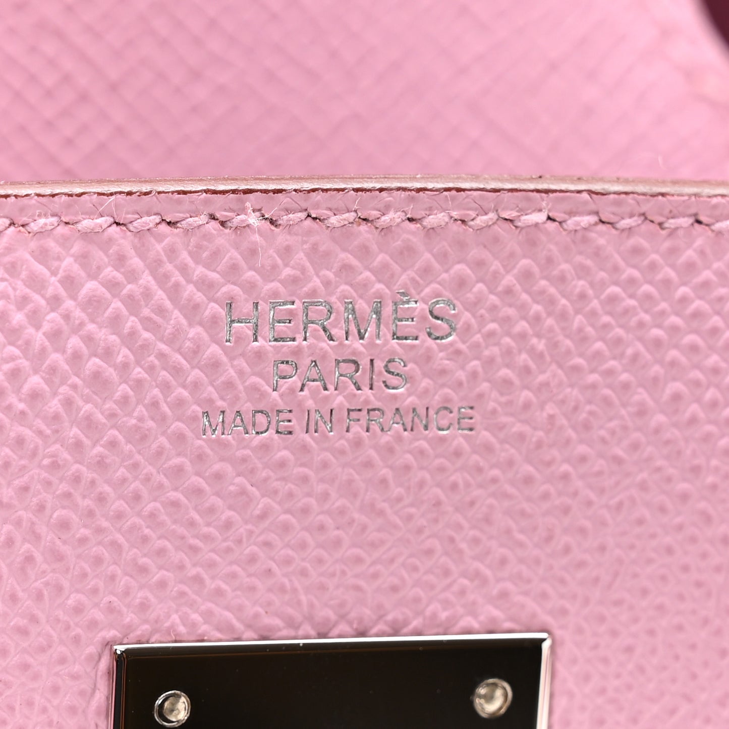 Epsom Birkin 30 Mauve Sylvestre