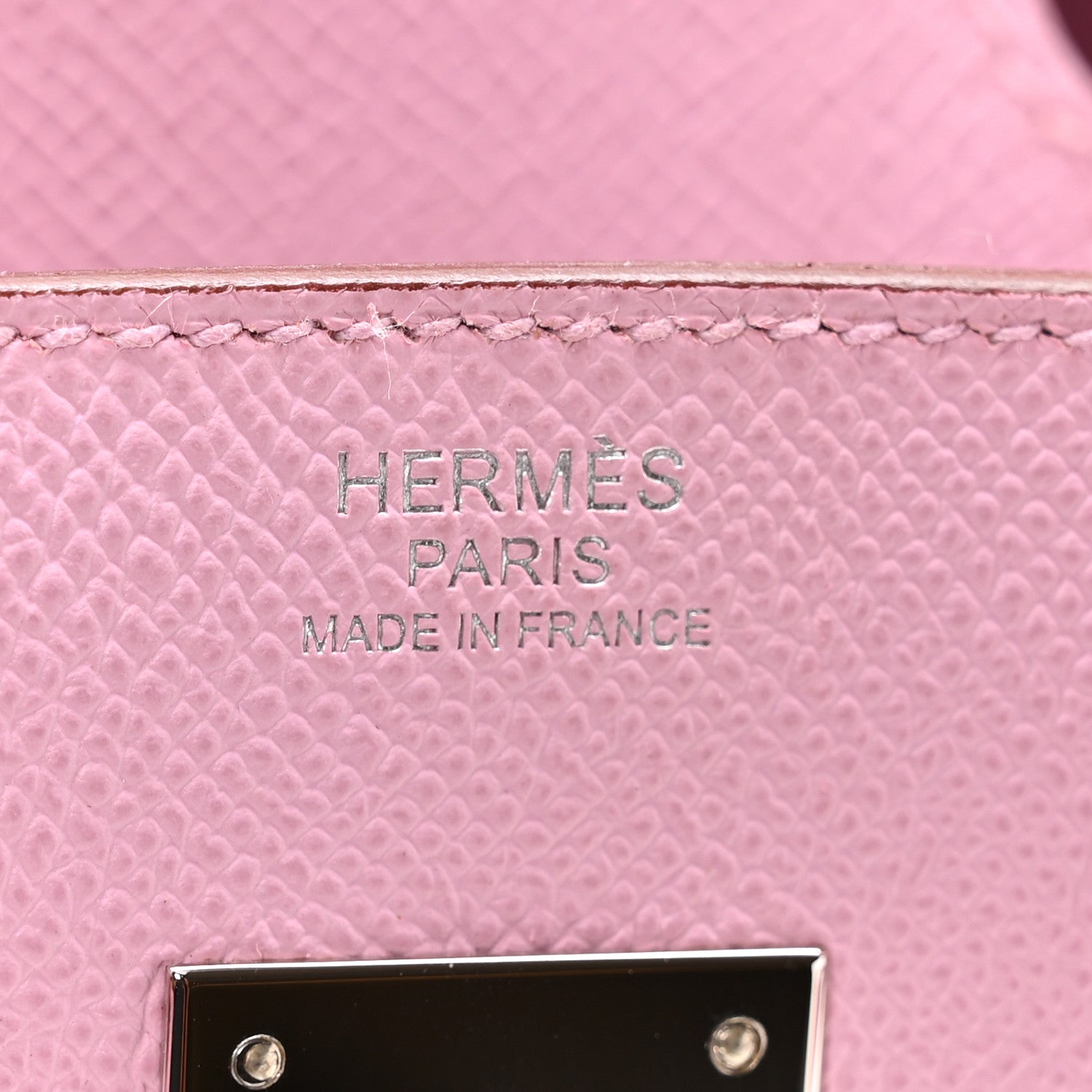 Hermes Epsom Birkin 30 Mauve Sylvestre 6 of 11