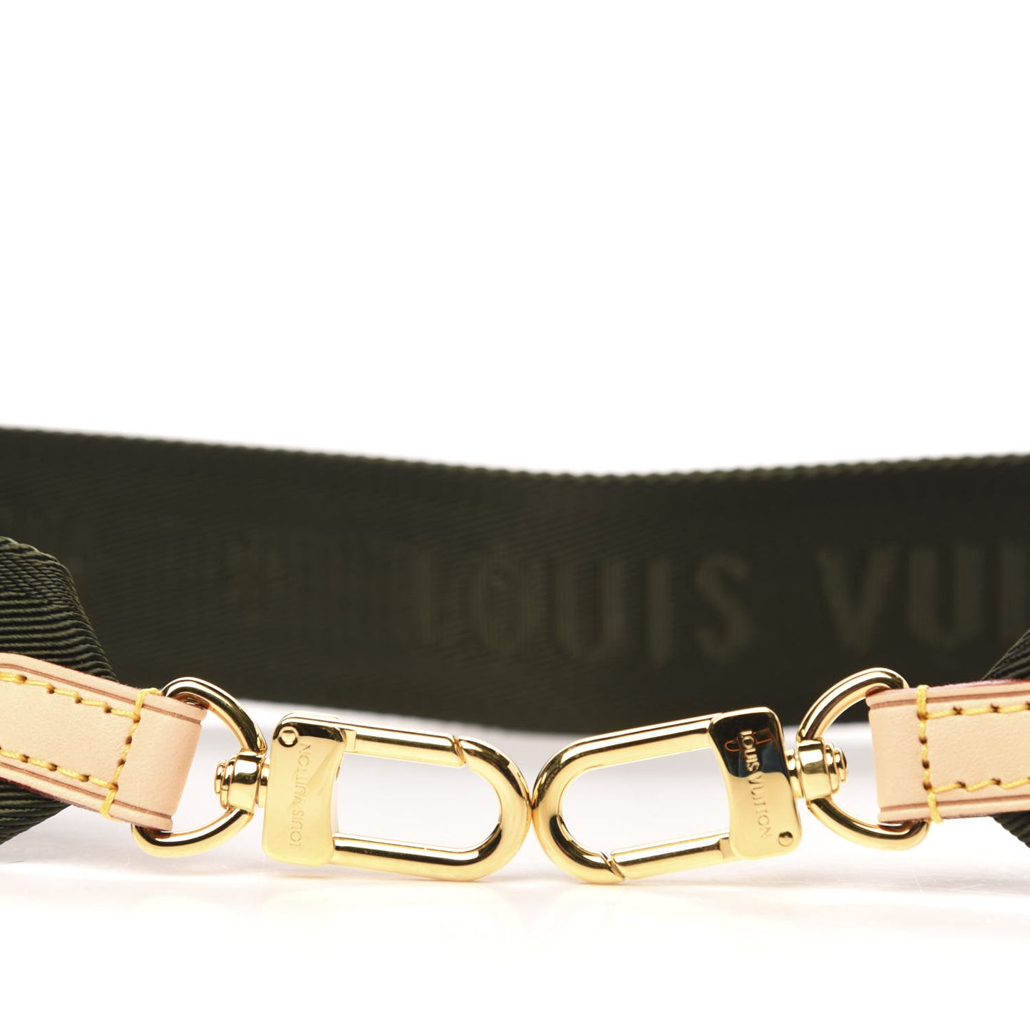 Monogram Multi Pochette Accessories Shoulder Strap Kaki