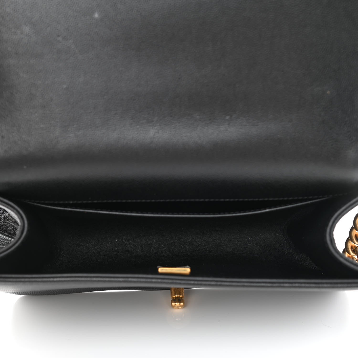 Chanel Caviar Quilted Medium Boy Flap Black 4 of 11