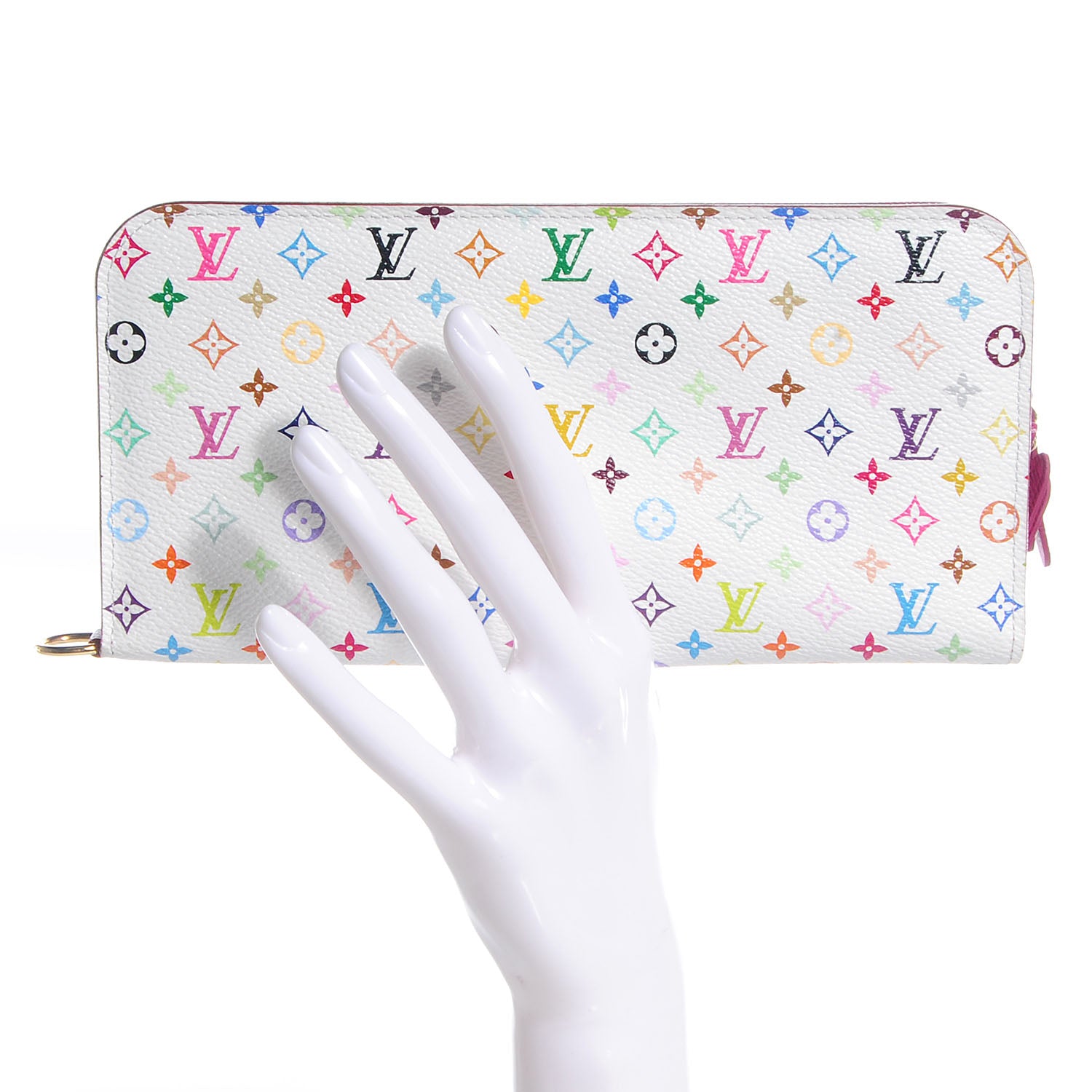 Louis Vuitton Monogram Multicolor Insolite Wallet Eglantine 2 of 7